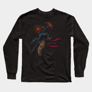 Coming Up Dahlia Long Sleeve T-Shirt